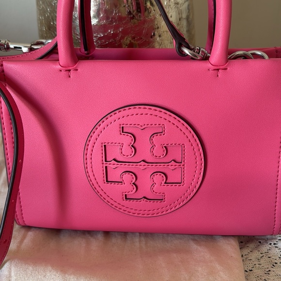 Tory Burch Ella Bio Mini Tote - Picture 5 of 11